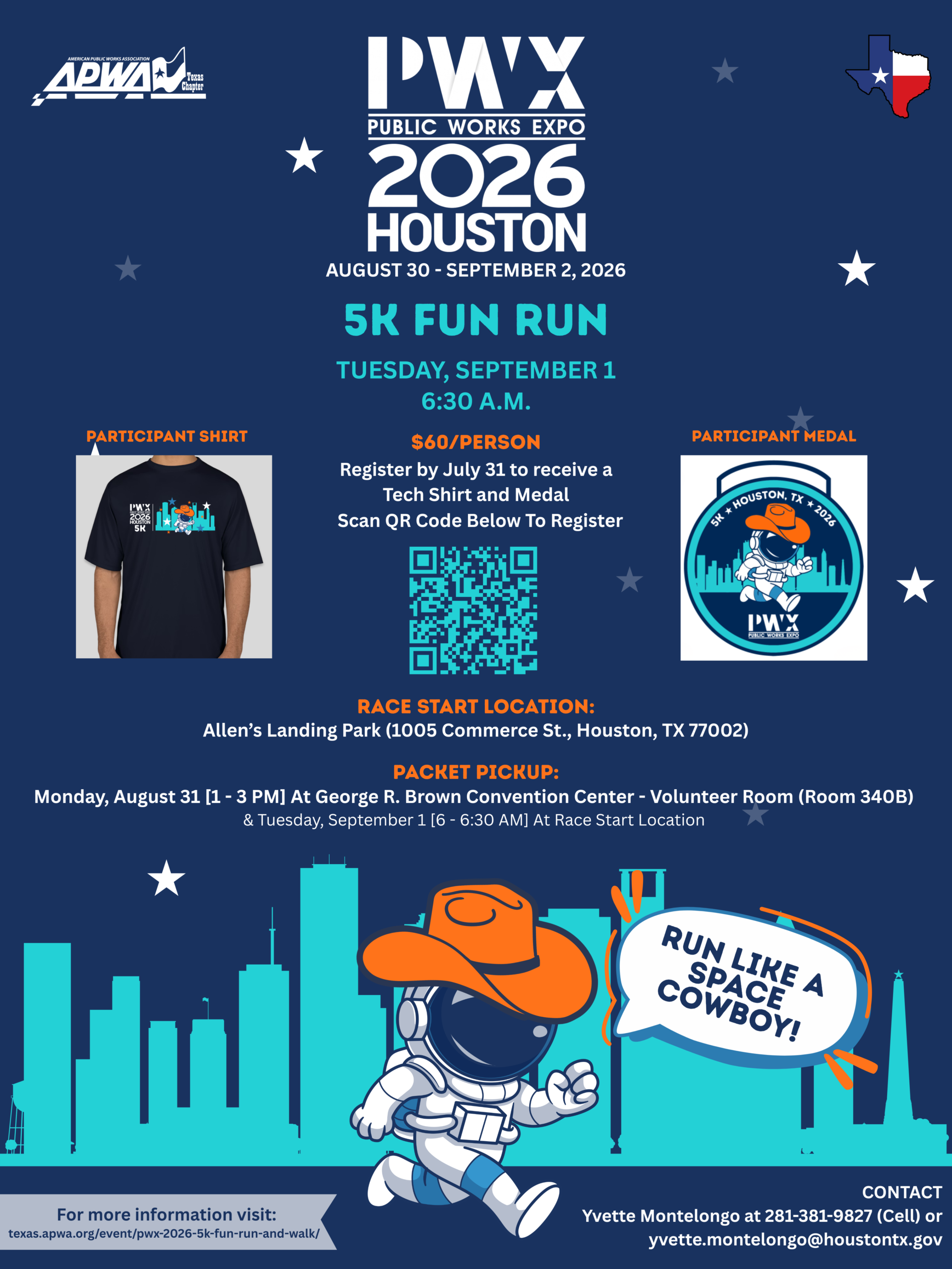 5K Poster PWX